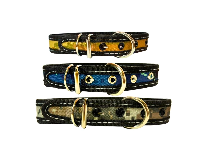 COLLAR PERRO NYLON COLORES