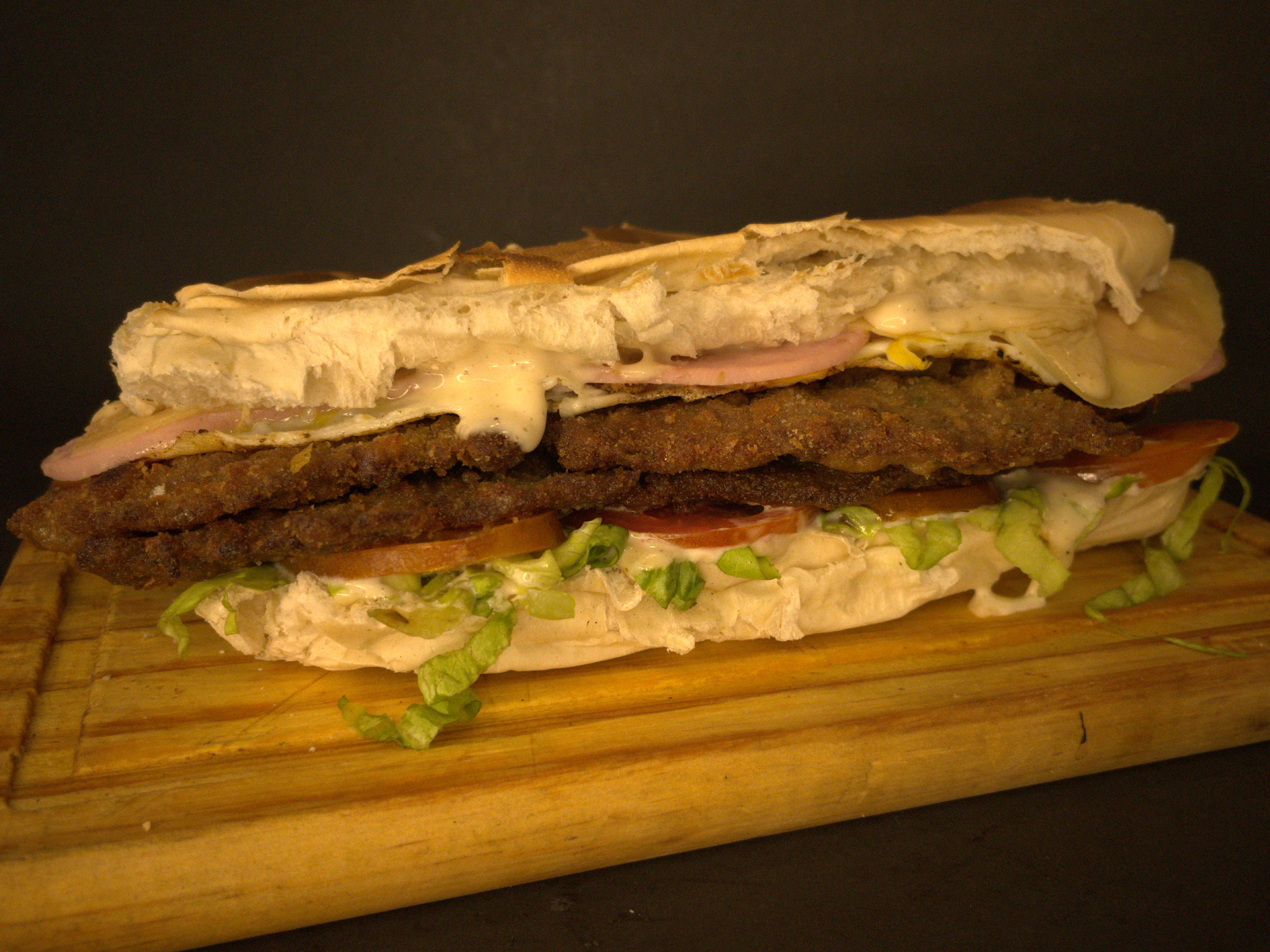 SÁNDWICH DE MILANESA
