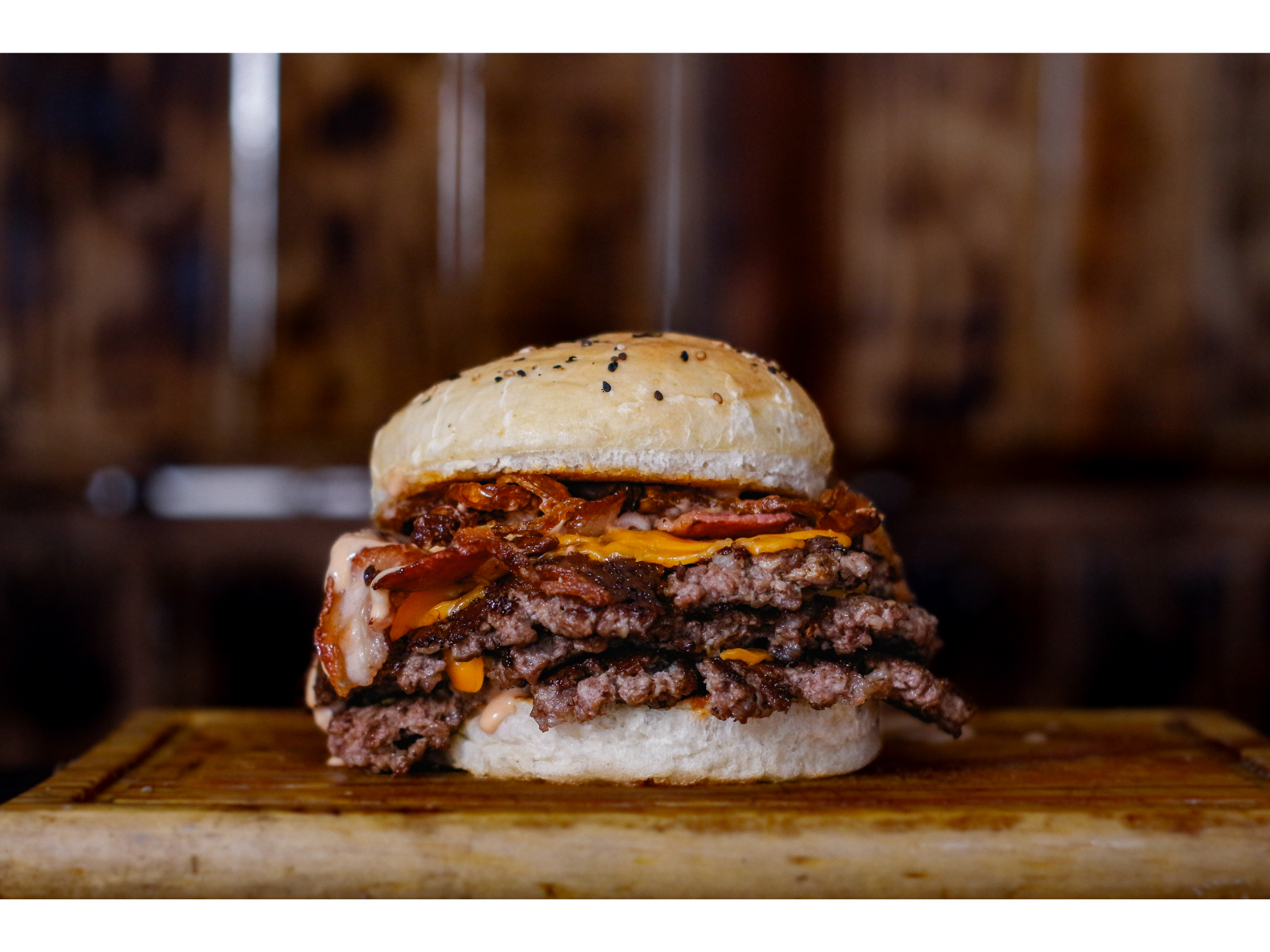 Hamburguesa Rustica