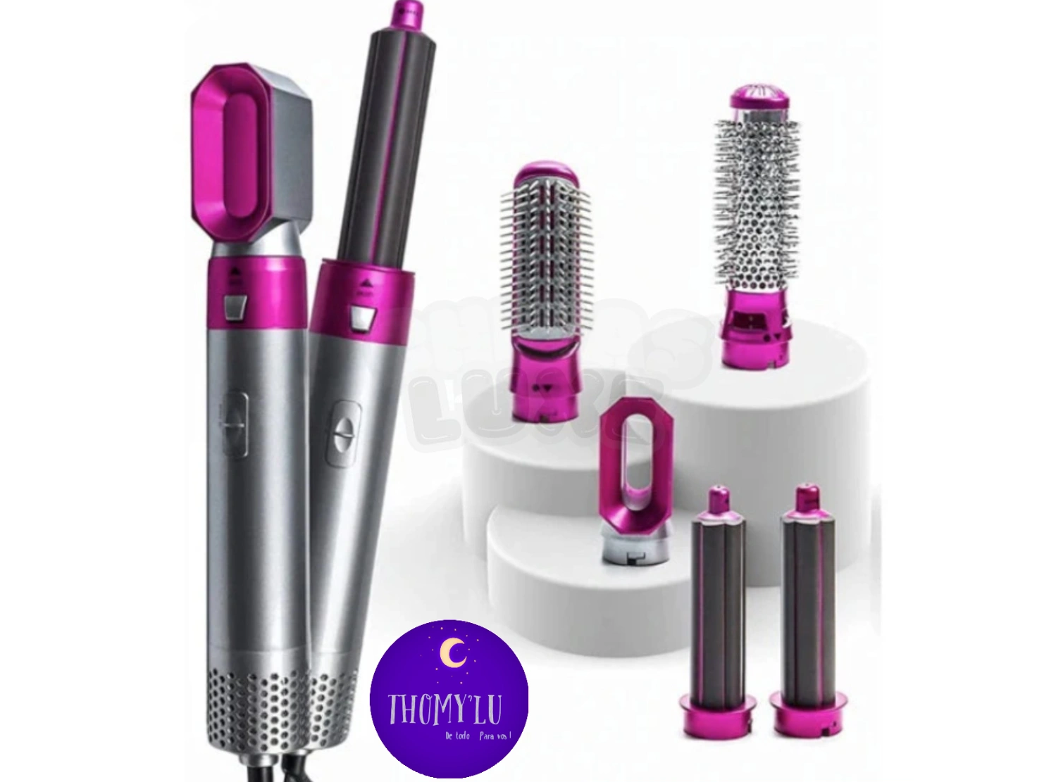 CEPILLO SECADOR MODELADOR 5 EN 1