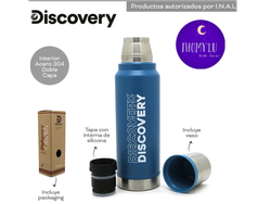 TERMO DISCOVERY AZUL 1000 ml