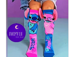 MEDIAS BUCANERAS LILO & STICH
