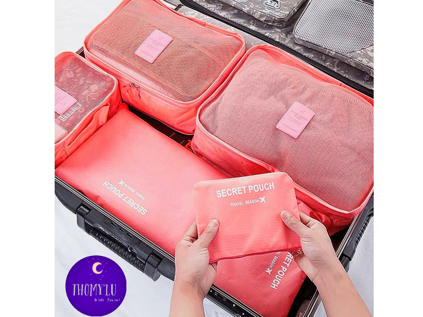 ORGANIZADOR DE VALIJA