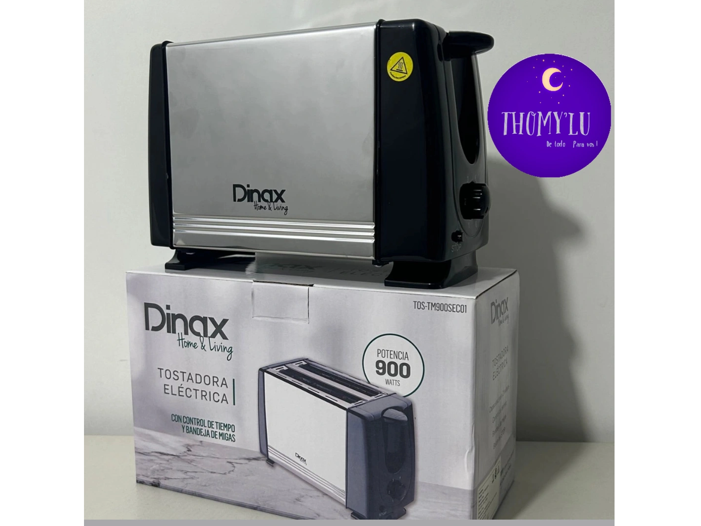 TOSTADORA DE PAN 2 RANURAS