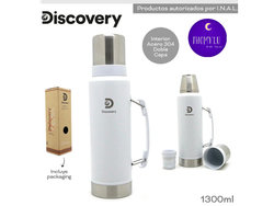 TERMO DISCOVERY BLANCO 1300 ml. PREMIUM
