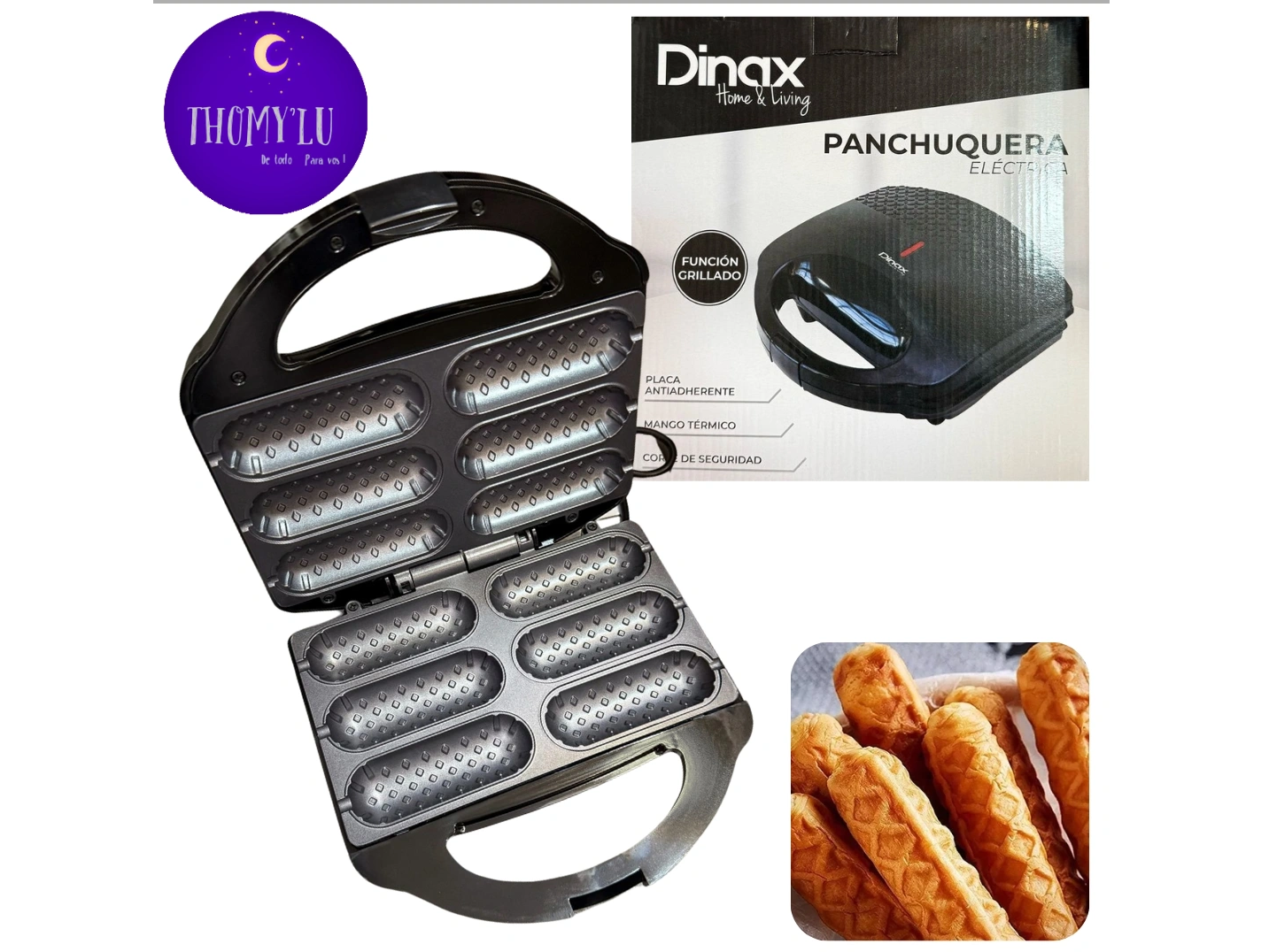 PANCHUQUERA ELÉCTRICA DINAX