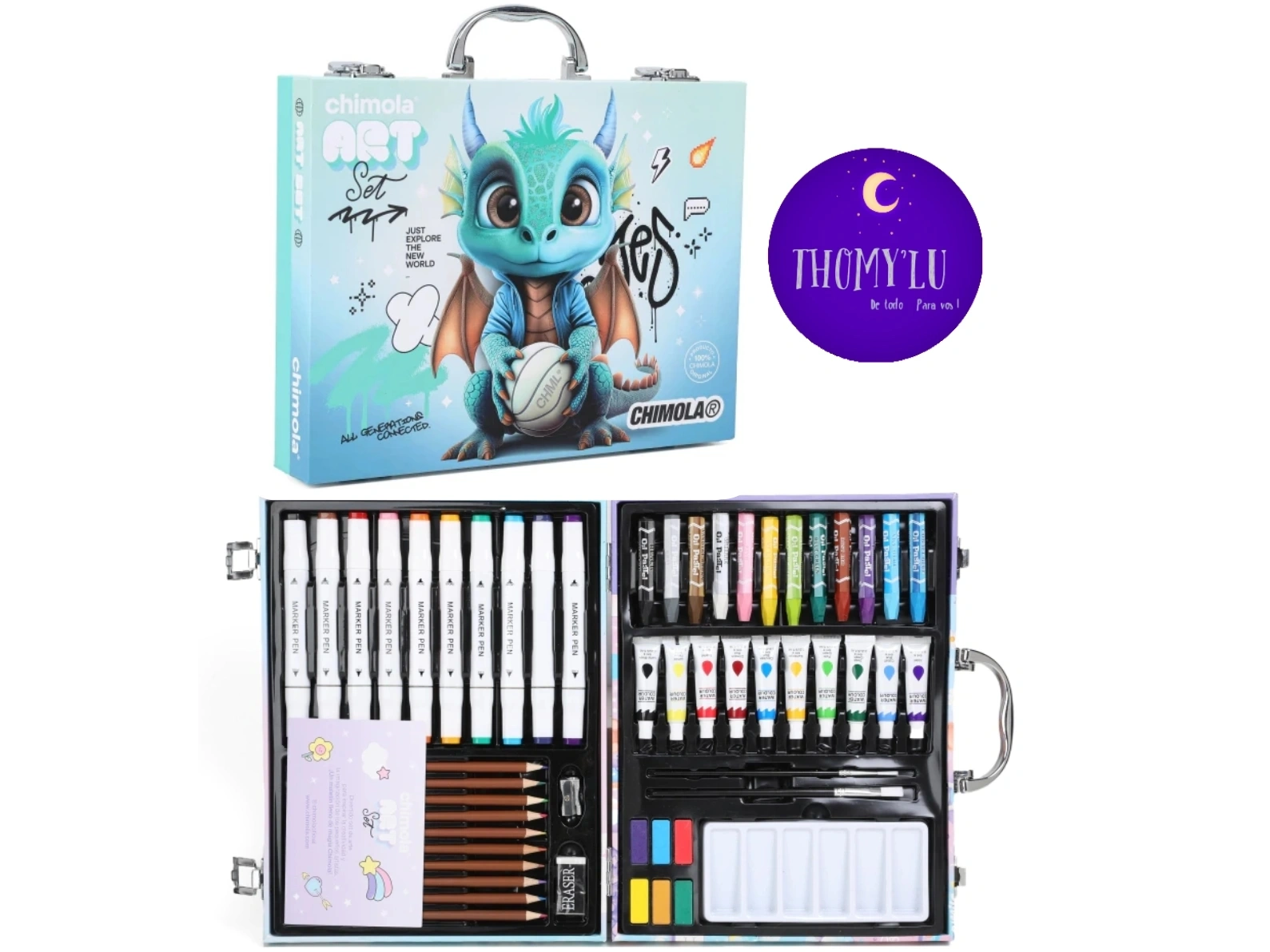 SET DE ARTE CHIMOLA DRAGON