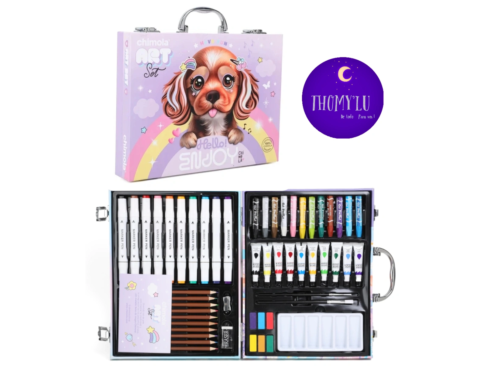 SET DE ARTE CHIMOLA DOG