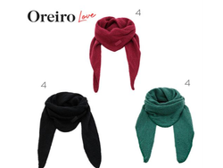 BUFANDA OREIRO NEGRA-VERDE-BORDO