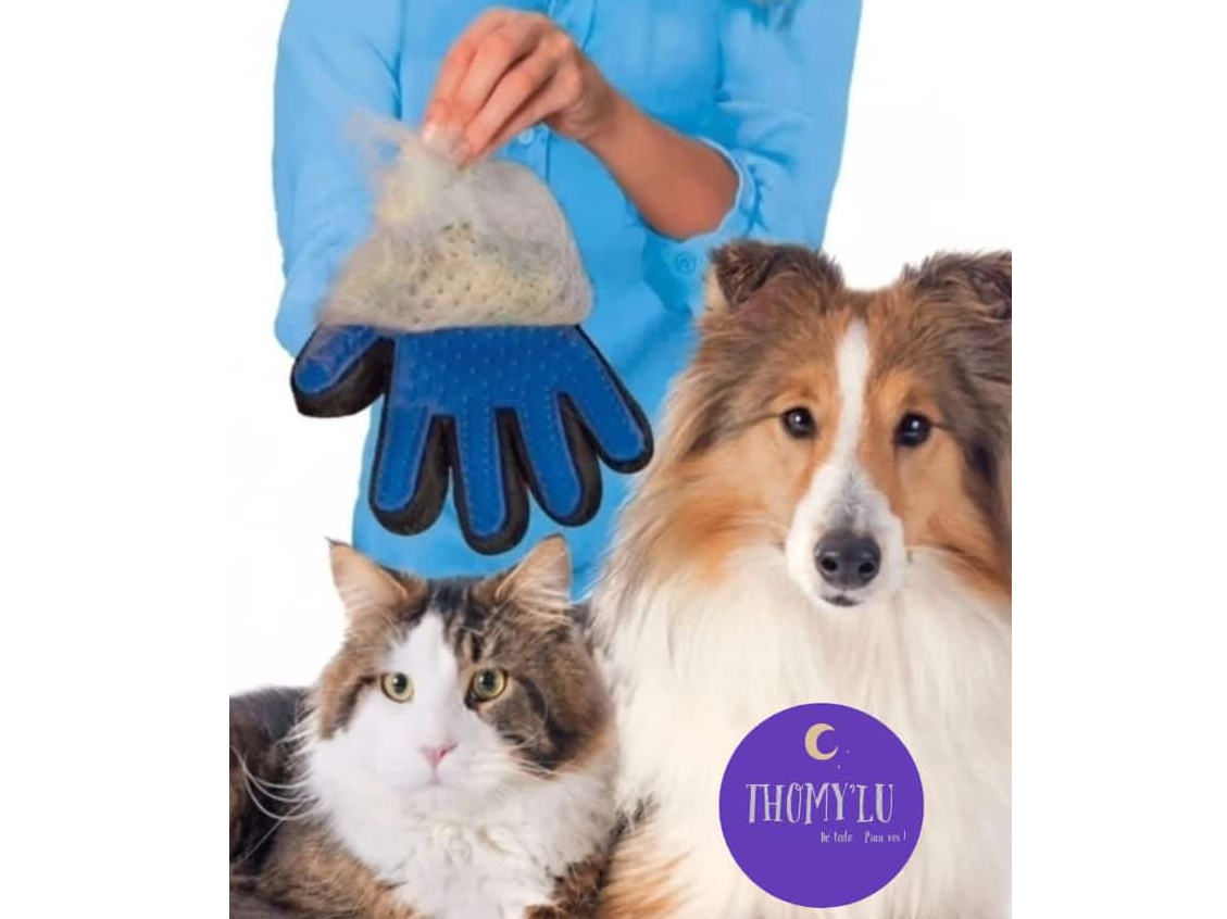 GUANTE PARA PELO DE PERRO/GATO