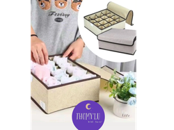 ORGANIZADOR CON TAPA Y DIVISIONES