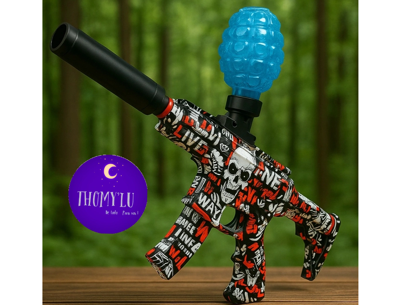 AMETRALLADORA HIDROGEL