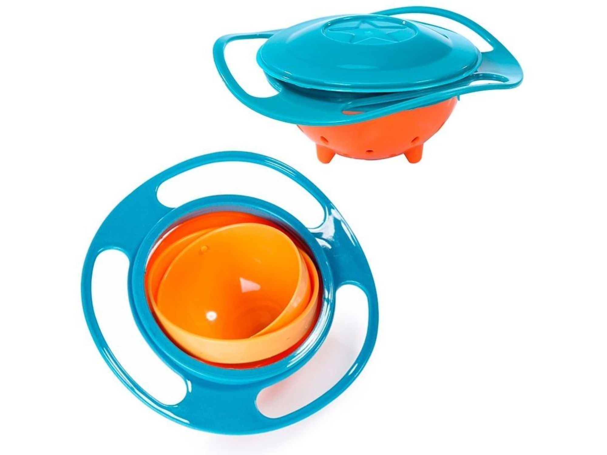 PLATO ANTIVUELCO PARA BEBÉ