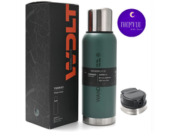TERMO WANDERLUST VERDE 1000 ml.