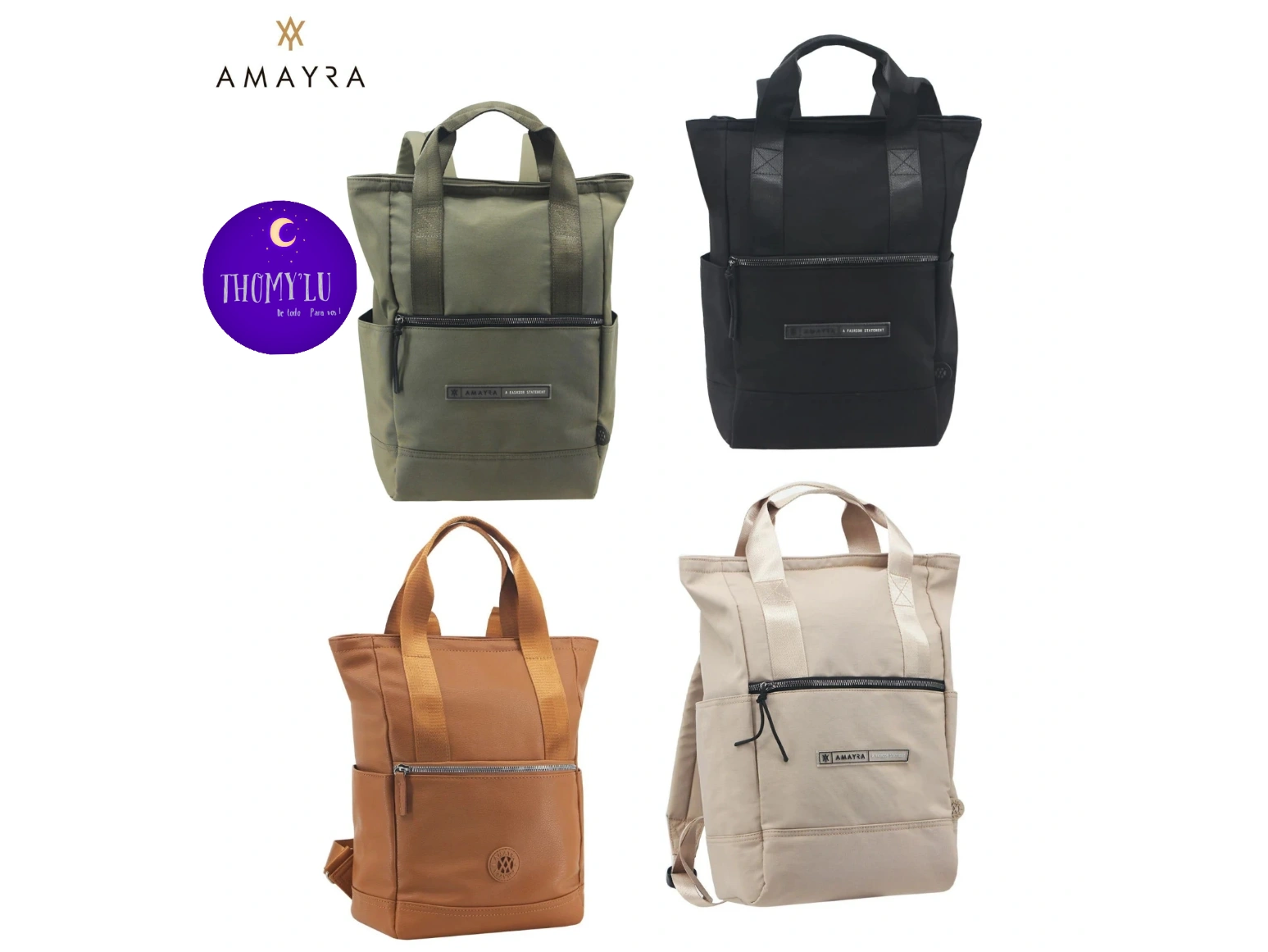 MOCHILA AMAYRA