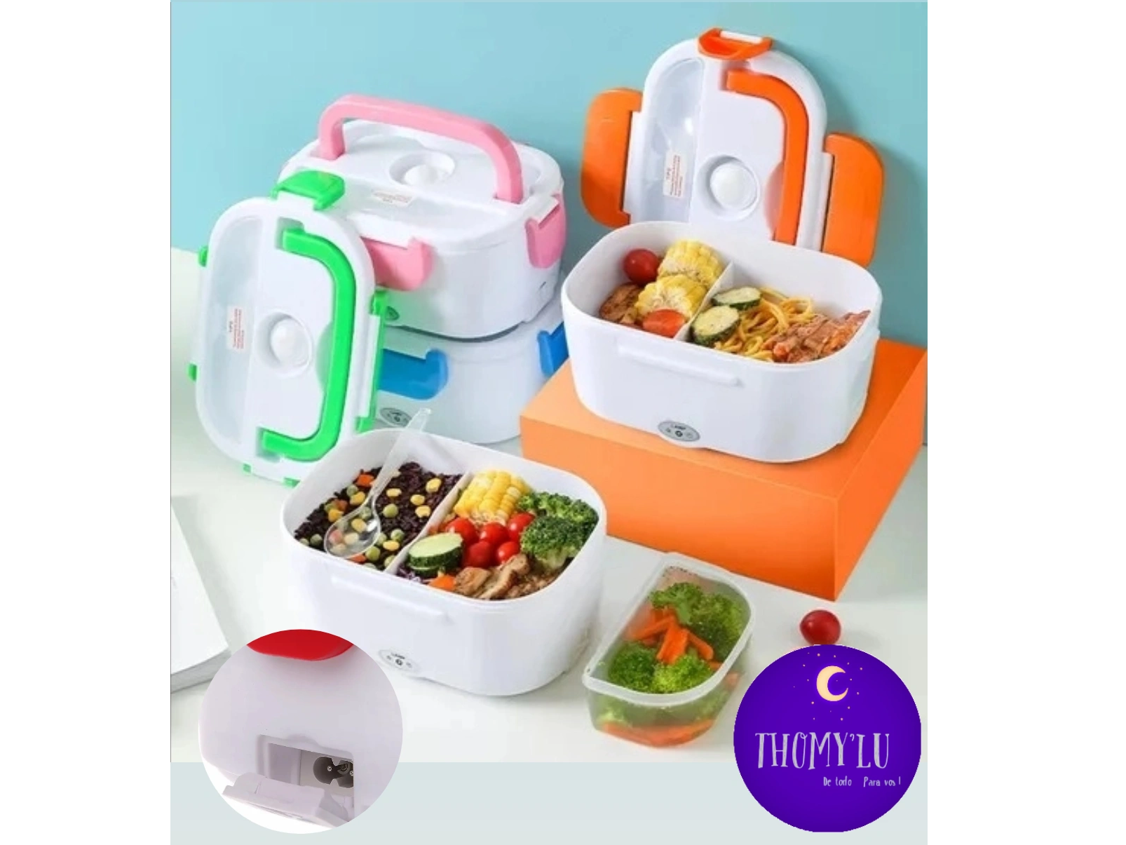 LUNCHERA ELECTRICA CON CABLE