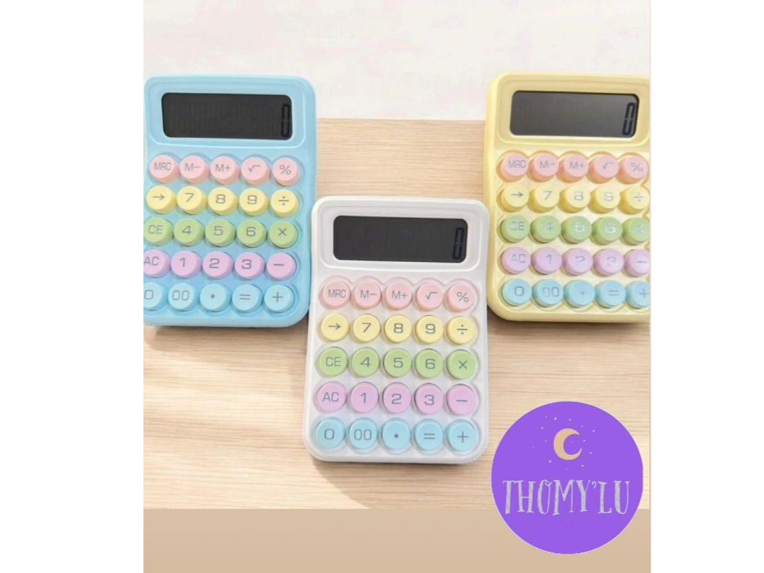 CALCULADORA FASHION