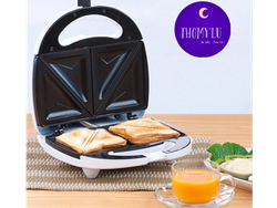 SANDWICHERA TOSTADORA DOBLE ANTIADHERENTE