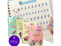 PACK X4 CUADERNOS MAGICOS DE CALIGRAFIA EN INGLES