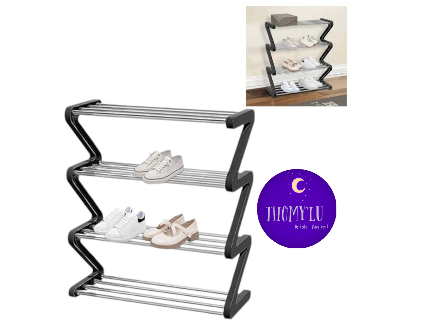ORGANIZADOR DE ZAPATOS PREMIUM