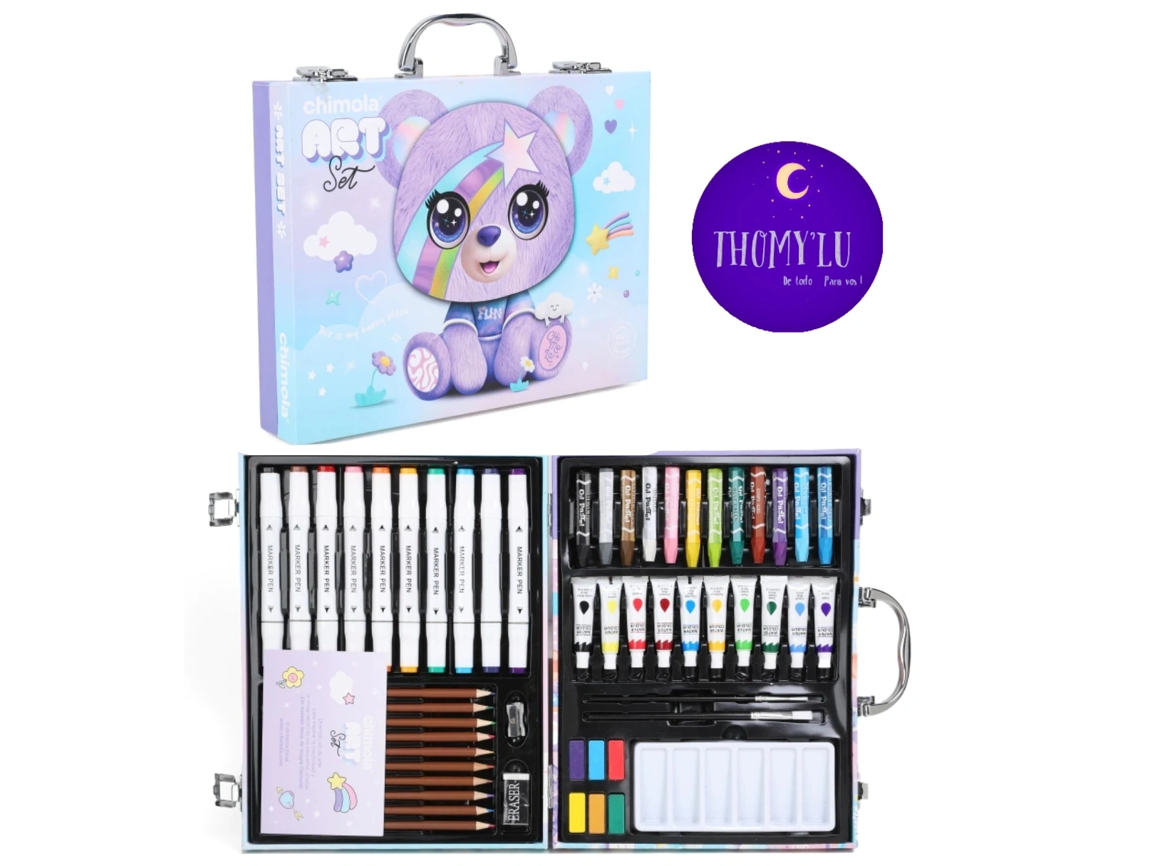 SET DE ARTE CHIMOLA BEAR