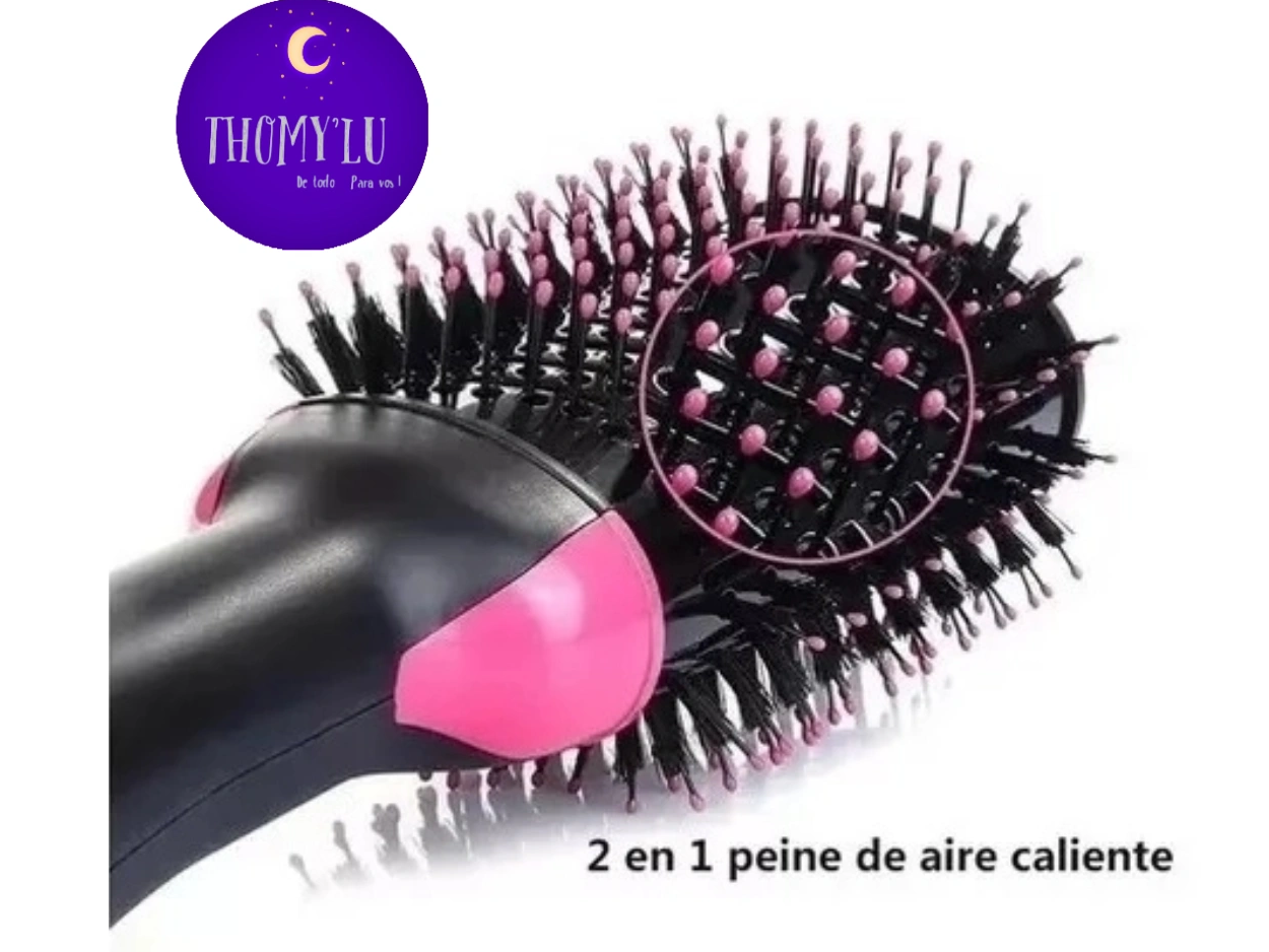 CEPILLO SECADOR Y VOLUMINIZADOR ONE-STEP