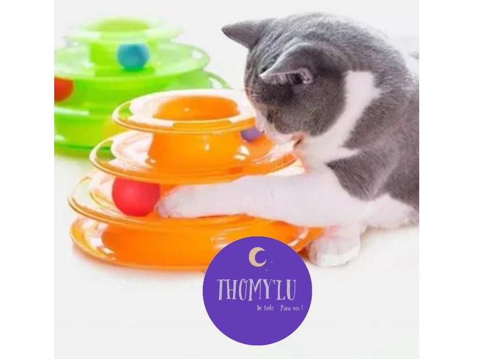 TORRE INTERACTIVA PARA GATOS