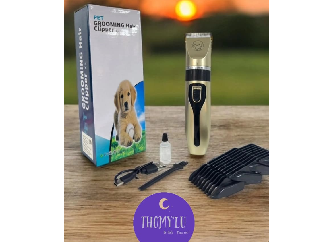 CORTADORA DE PELO PARA PERROS