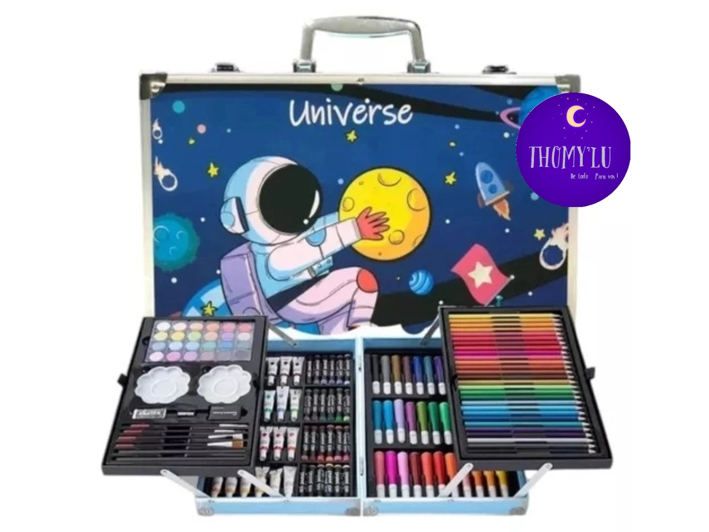SET DE ARTE ASTRONAUTA
