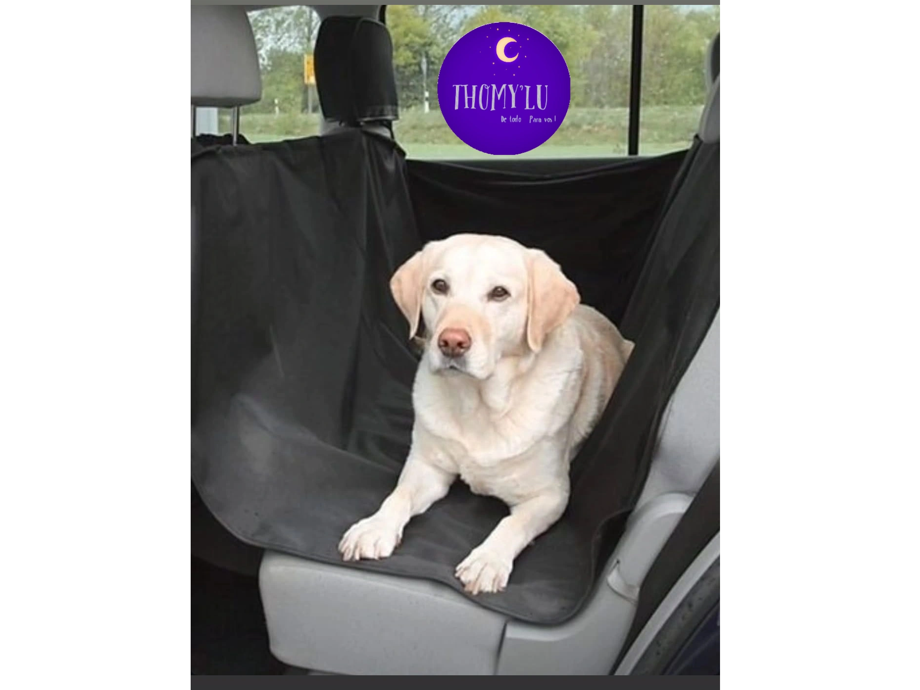 FUNDA DE AUTO PARA MASCOTAS