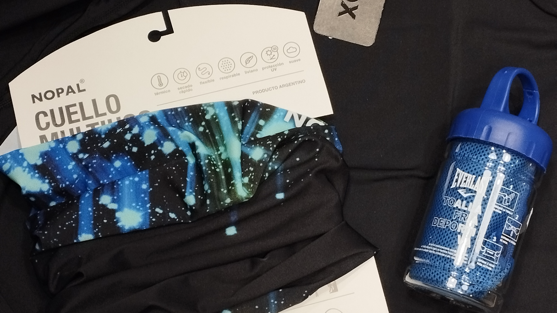 ROPA y ACCESORIOS DEPORTIVOS