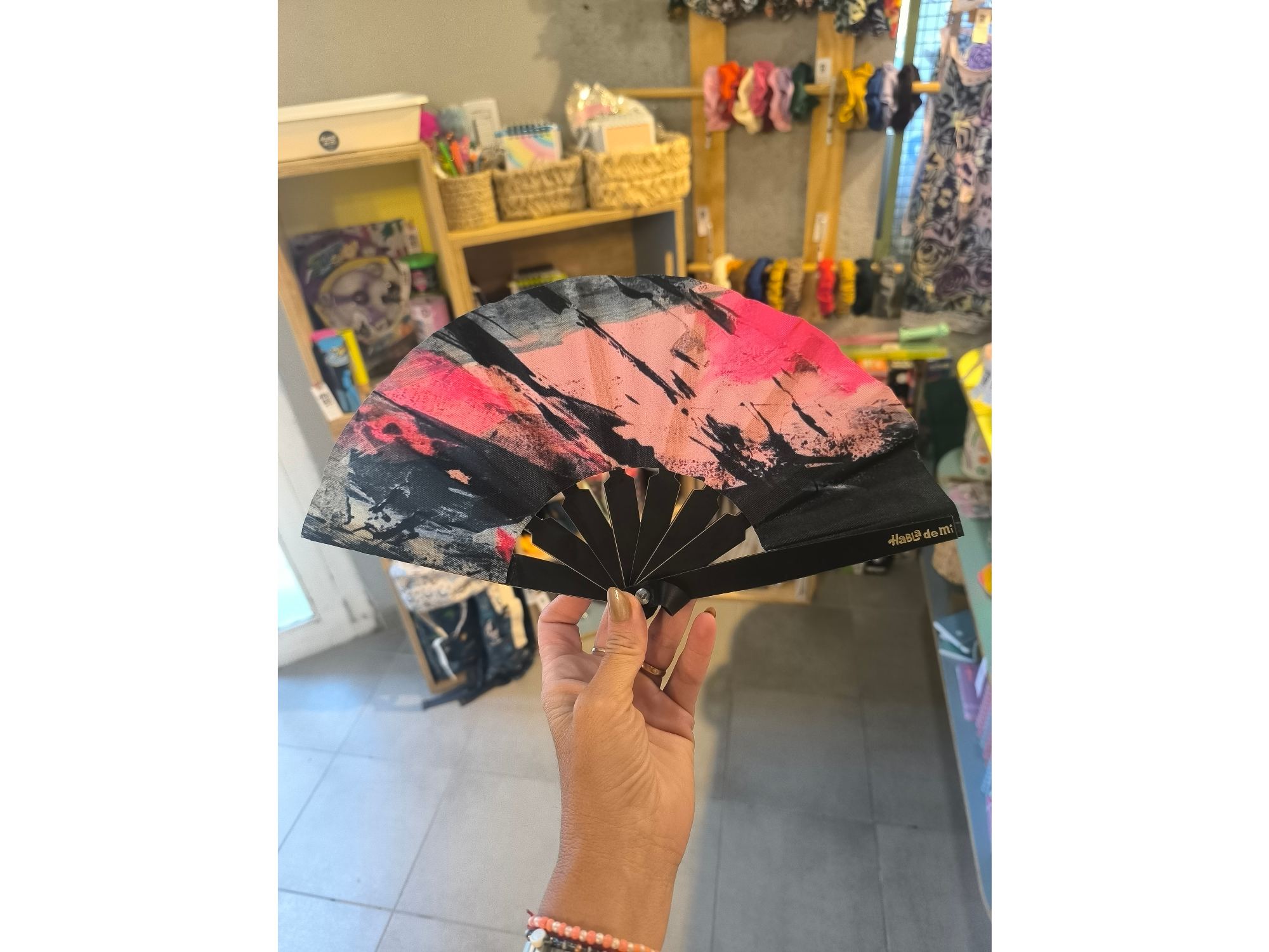 abanico PINK