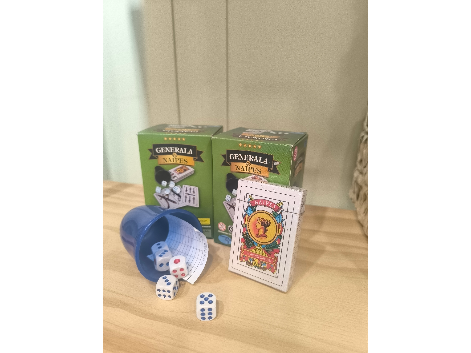 generala & naipes