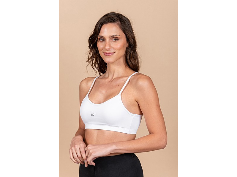 top arnoldo blanco talle 2