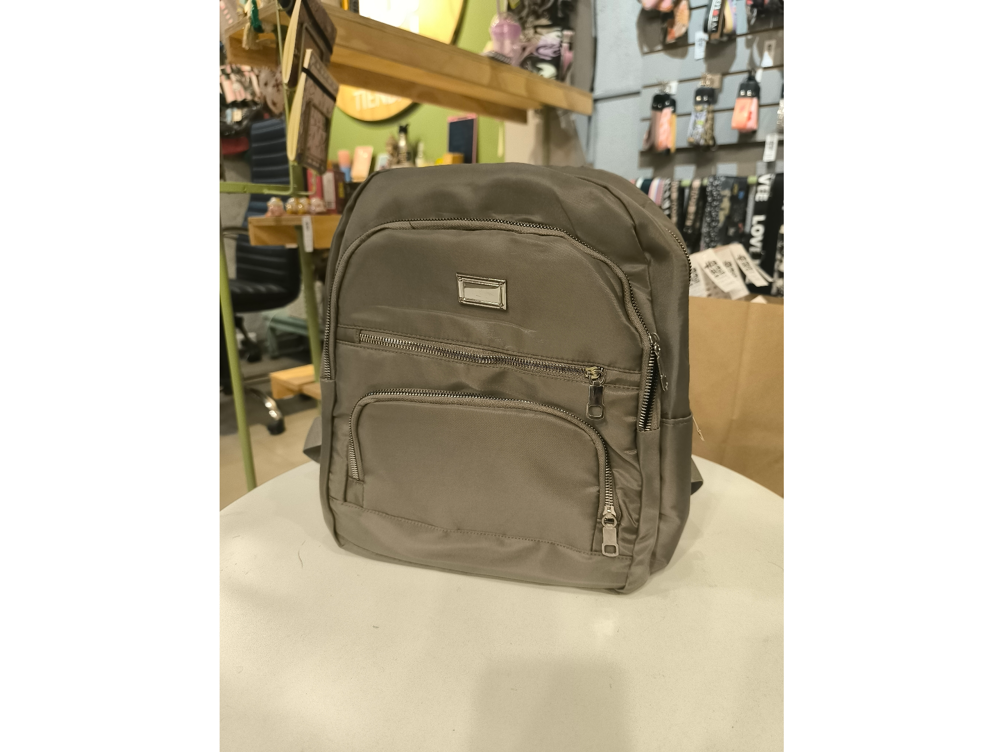 Mochi Mujer GRIS PELTRE