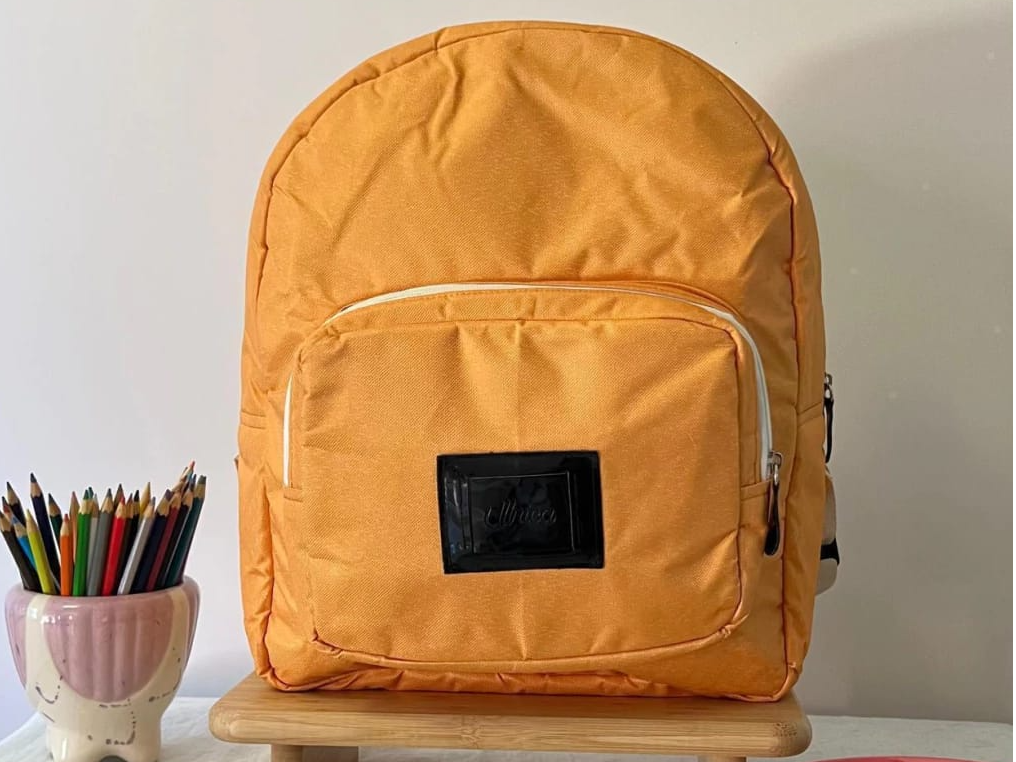 Mochila Mini Ramona Amarilla