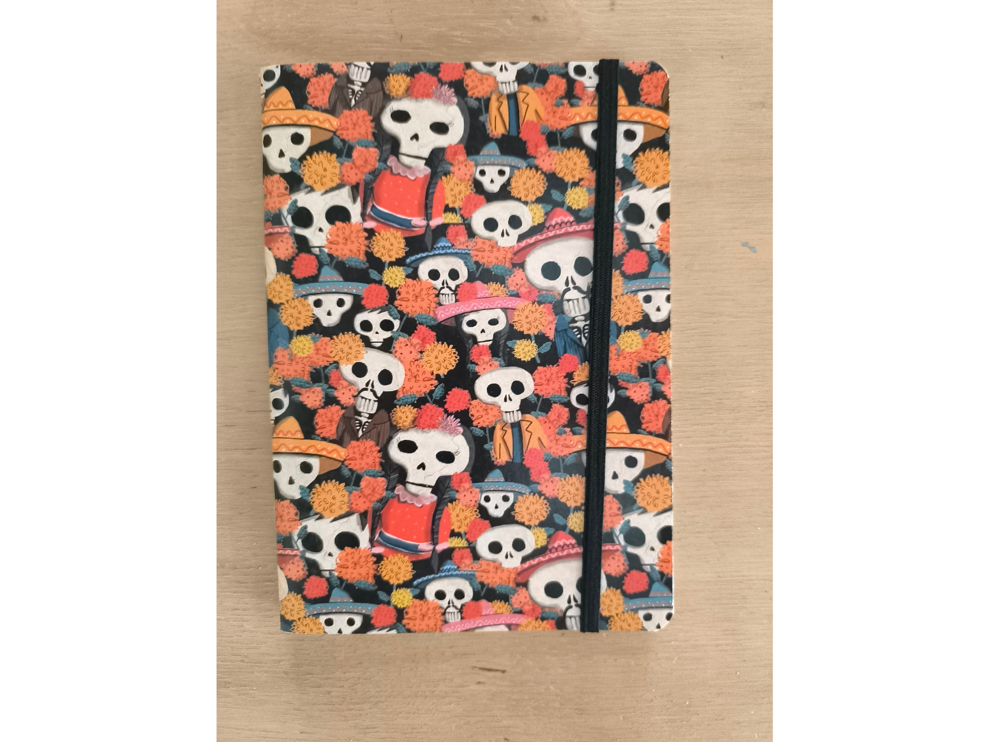 libreta  CALAVERAS