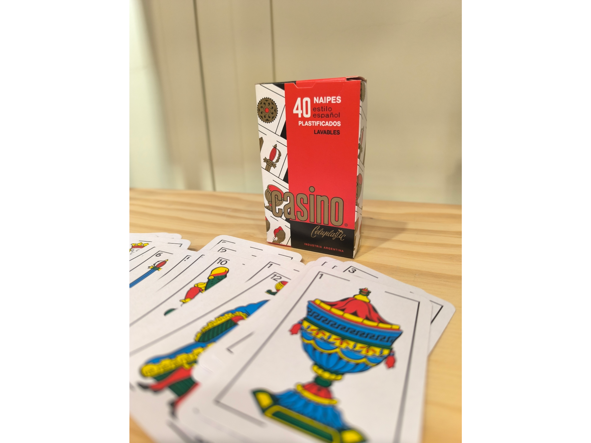 Naipes estilo español