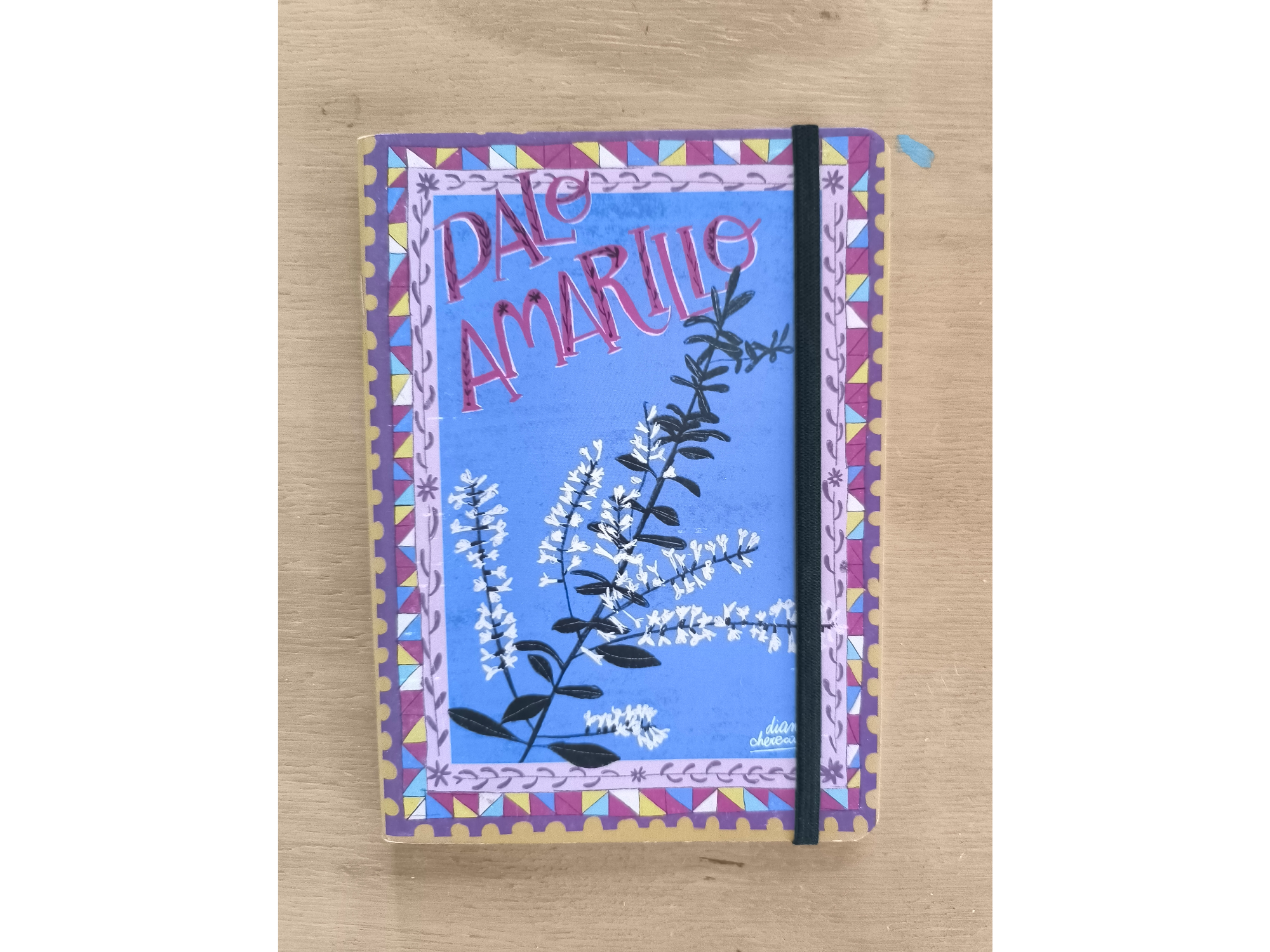 libreta PALO AMARILLO