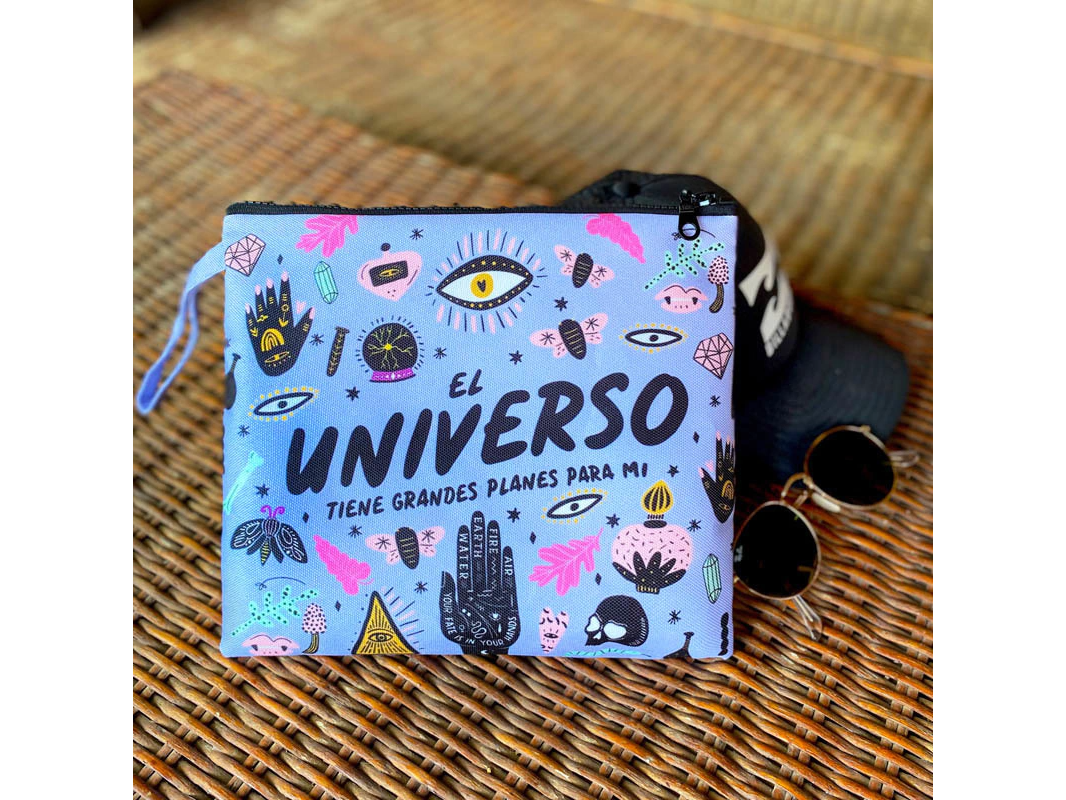 Neceser Sobre EL UNIVERSO TIENE GRANDES PLANES