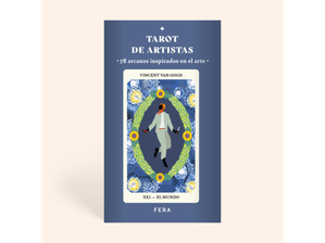 tarot de artistas de Habla de mi