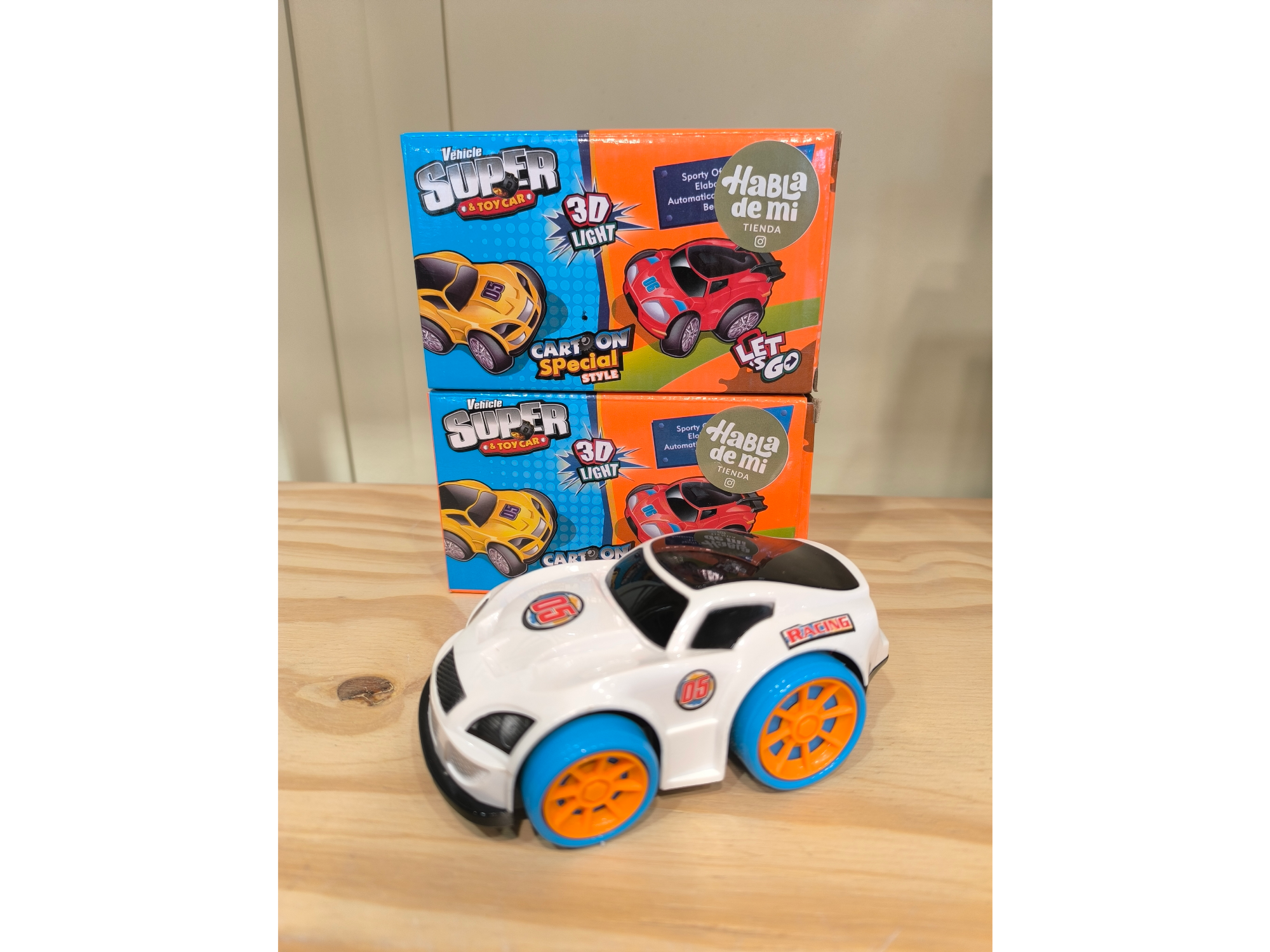 autito deportivo a pilas