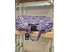 Bolso Tubular Estampado Lila & Negro