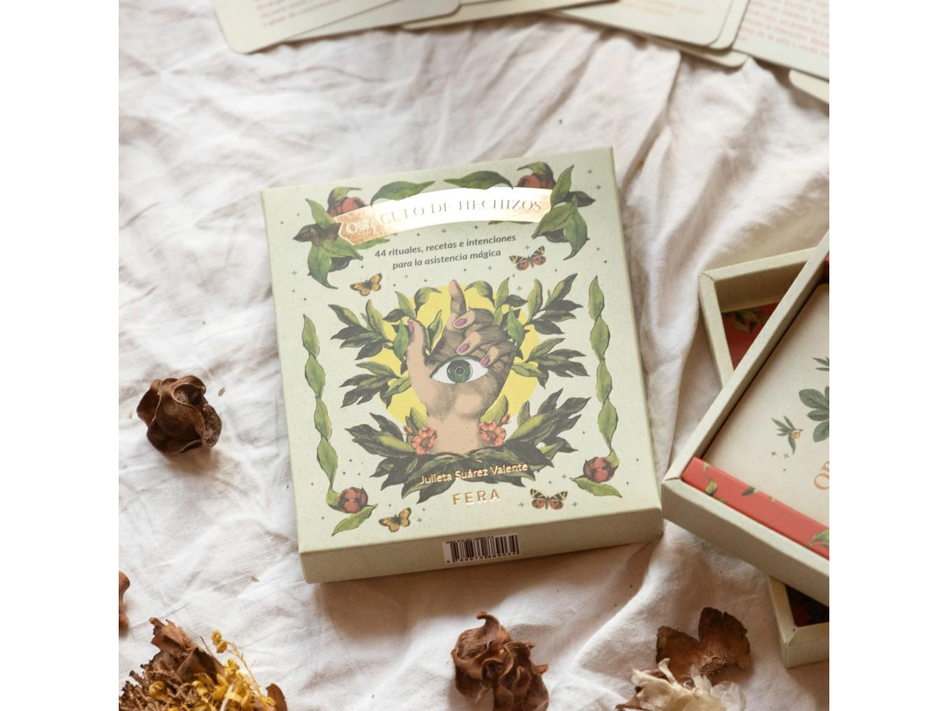 oráculo de hechizos