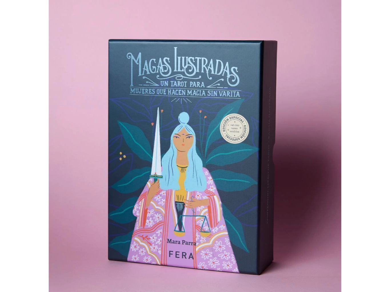 Magas ilustradas (Libro+ baraja tarot) de Habla de mi
