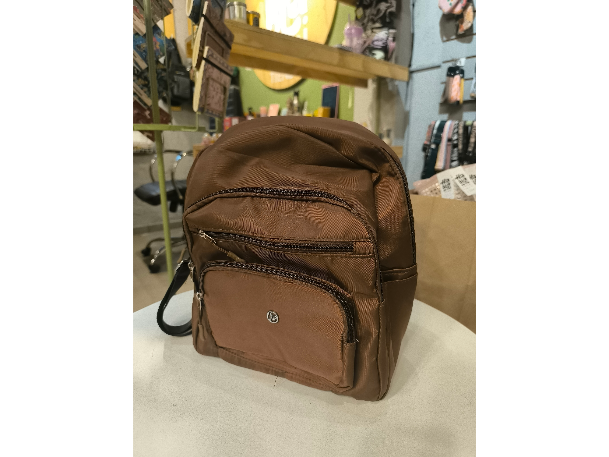 mochila mujer CHOCOLATE