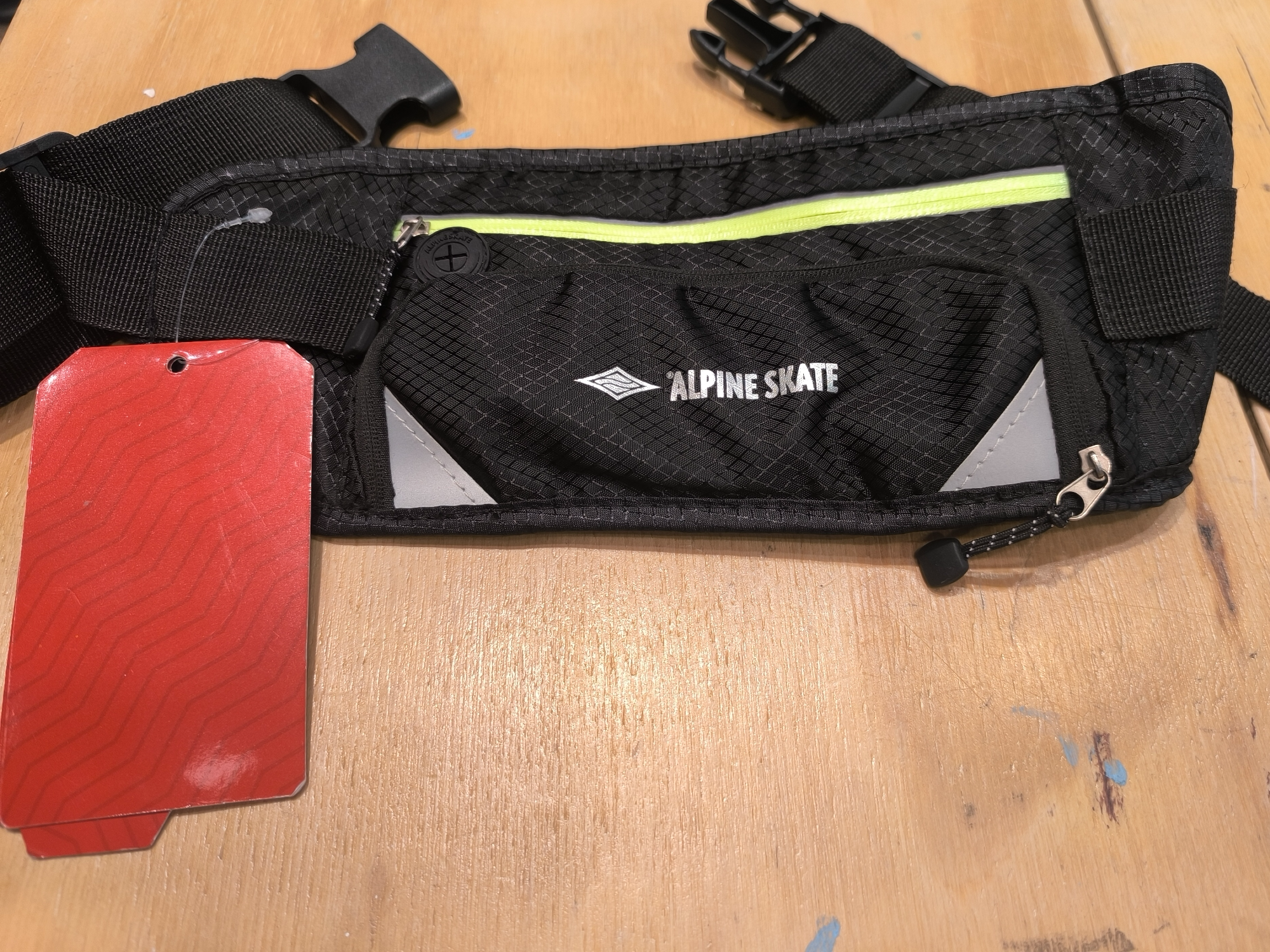 Riñonera alpine skate