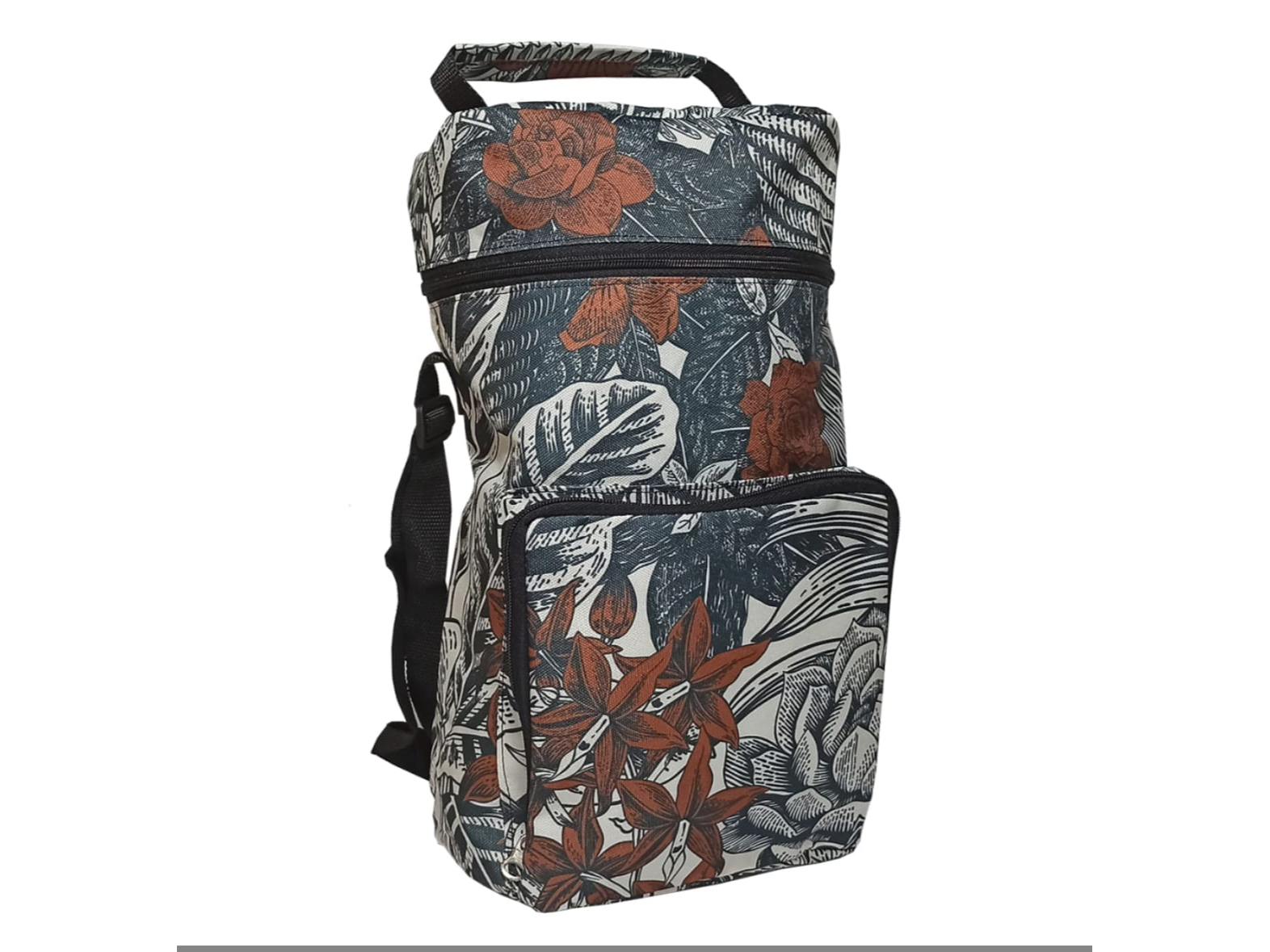 Bolso Matero C/ Bolsilllo Estampado