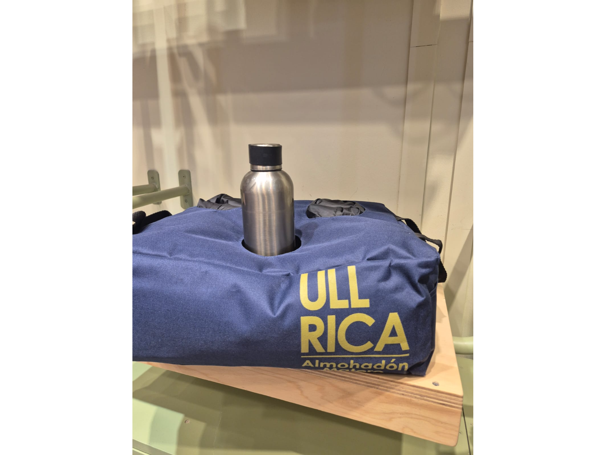 Almohadón Matero azul