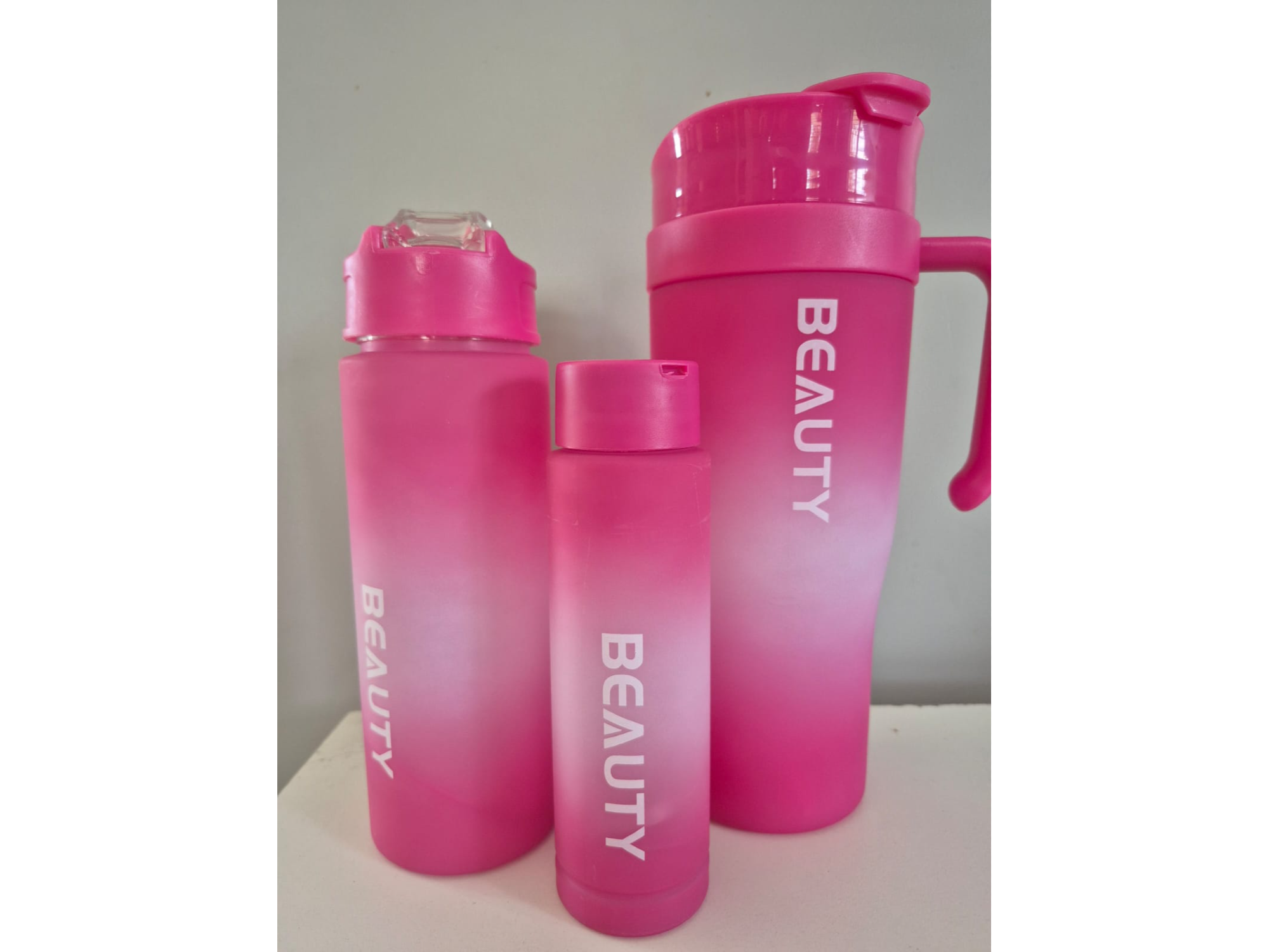 BOTELLA DEGRADÉ ROSA